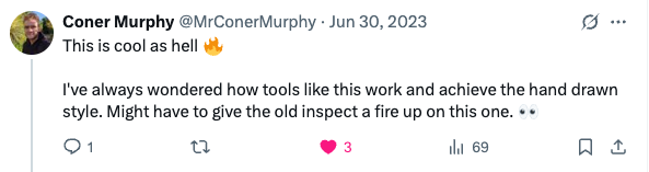 Twitter testimonial